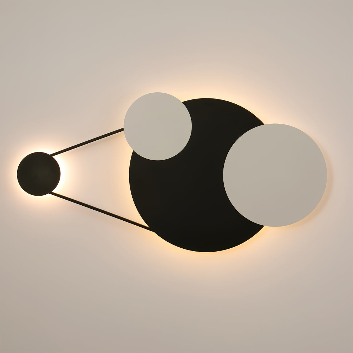 Vertical Trio Wall Lamp