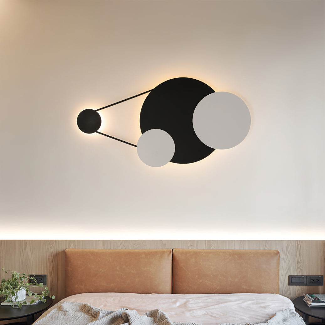 Vertical Trio Wall Lamp