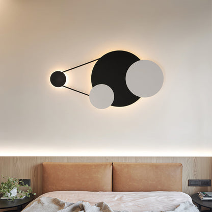 Vertical Trio Wall Lamp