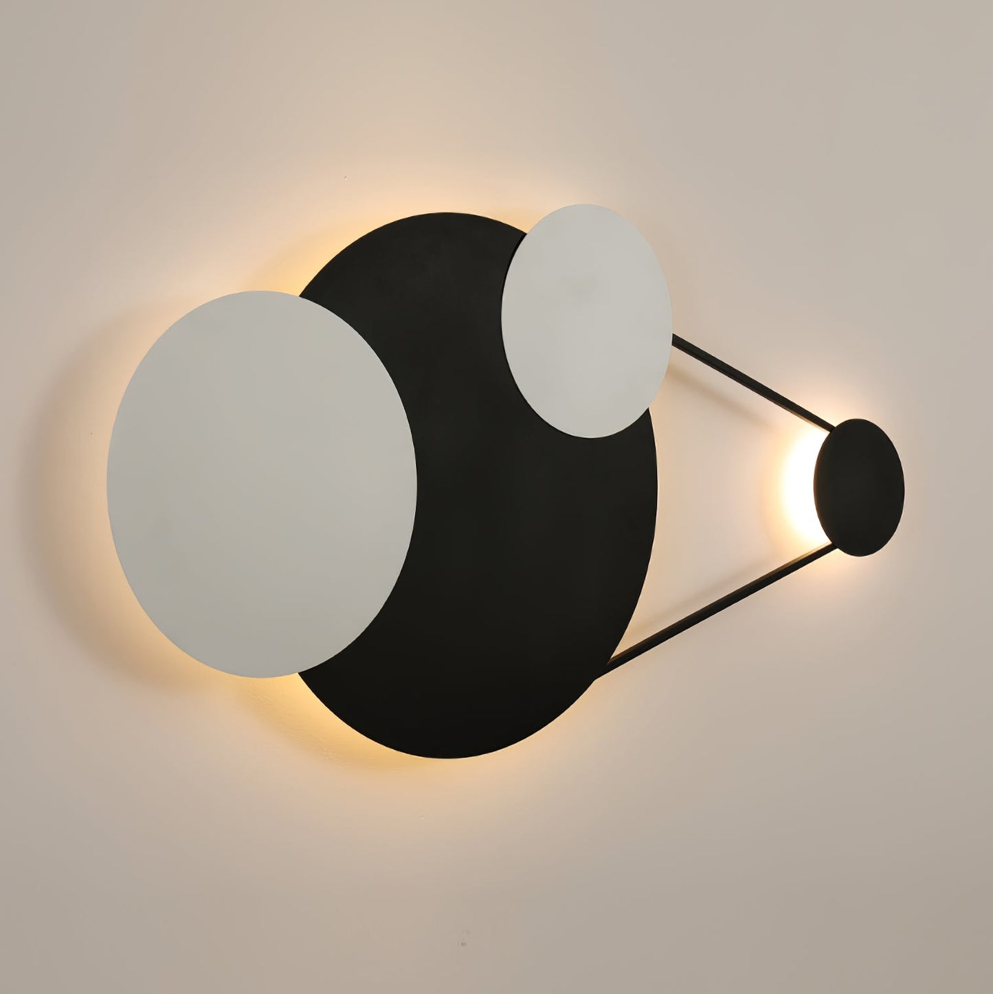 Vertical Trio Wall Lamp