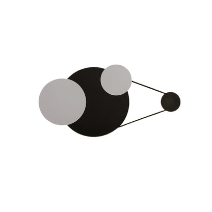 Vertical Trio Wall Lamp