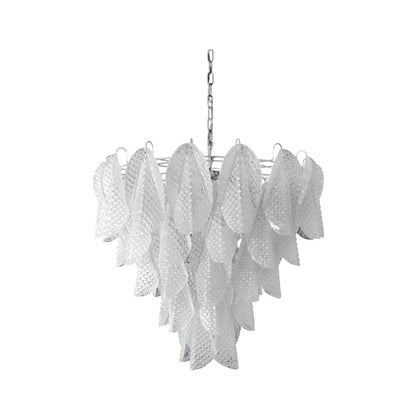 Vianna Ripple Glass Chandelier