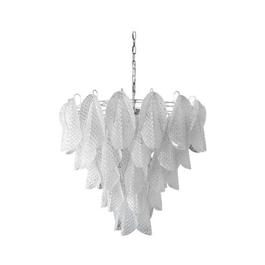 Vianna Ripple Glass Chandelier