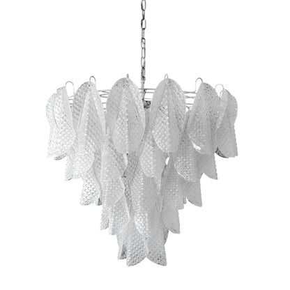 Vianna Ripple Glass Chandelier