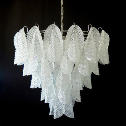 Vianna Ripple Glass Chandelier