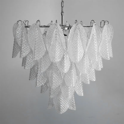 Vianna Ripple Glass Chandelier