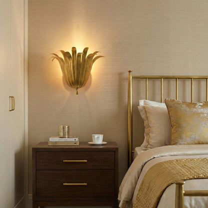Vicenzio Leaf Wall Lamp