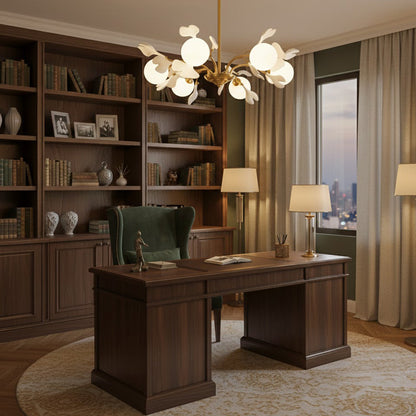 Vico Gingko Chandelier