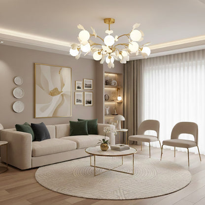 Vico Gingko Chandelier