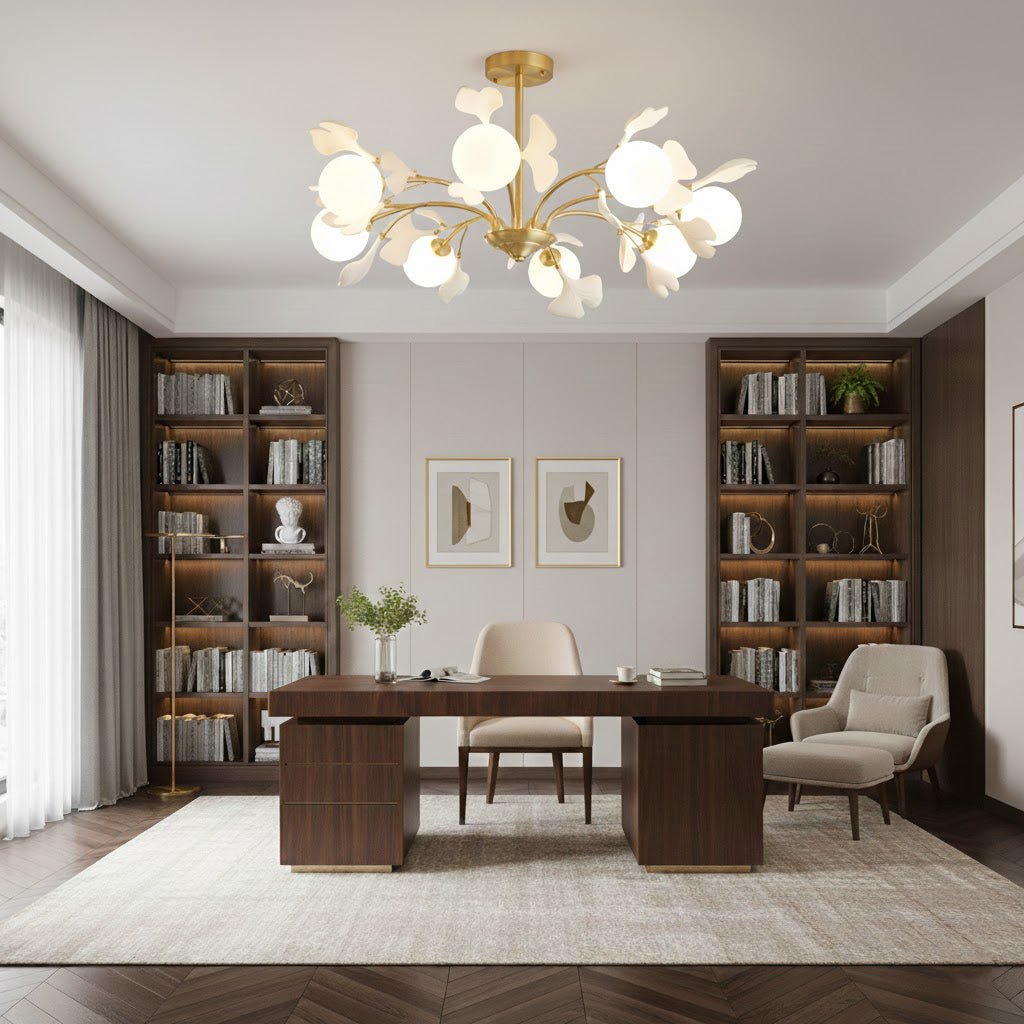 Vico Gingko Chandelier