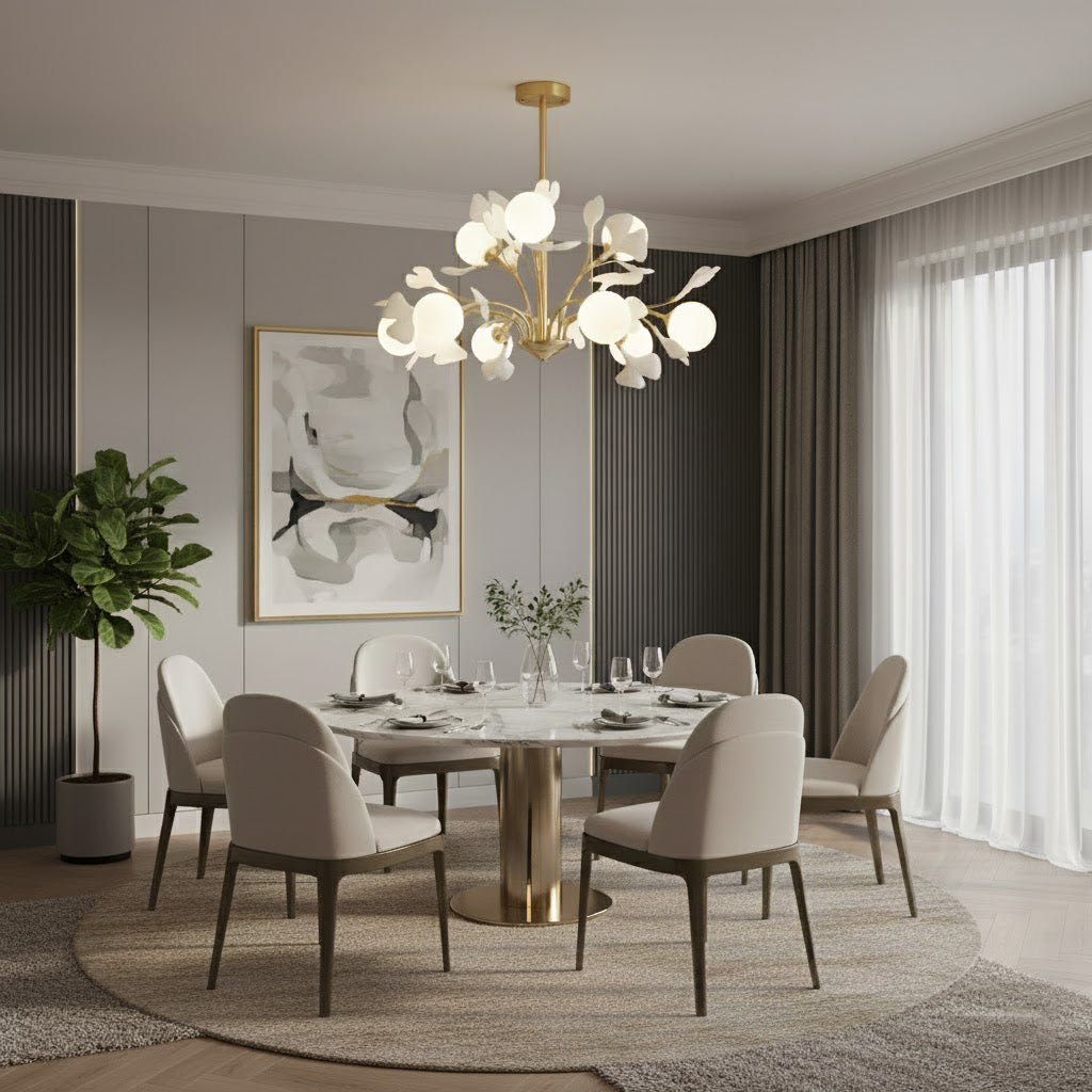 Vico Gingko Chandelier