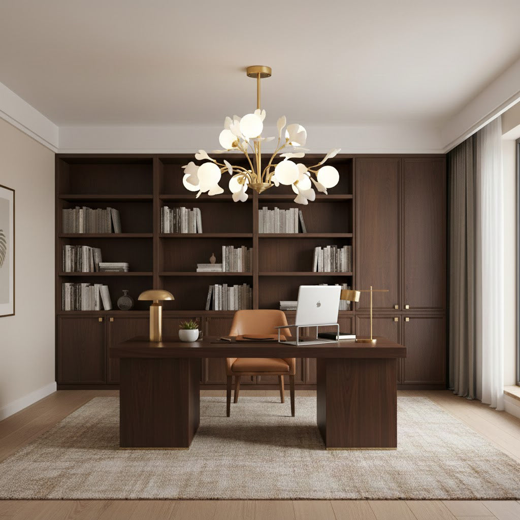 Vico Gingko Chandelier