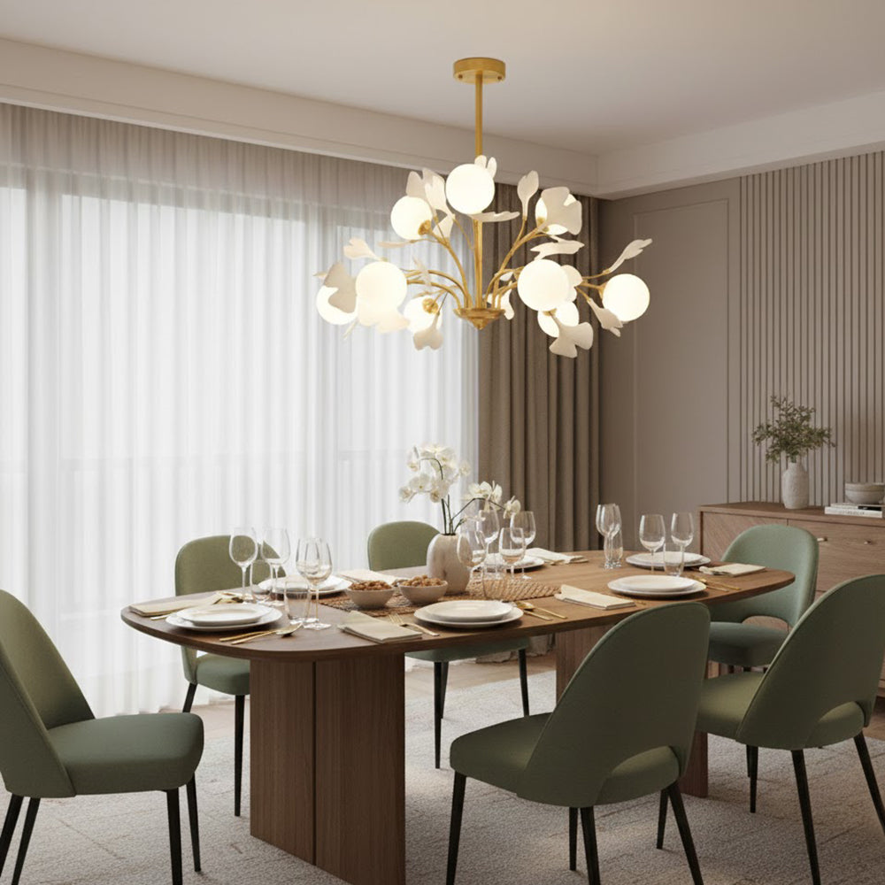 Vico Gingko Chandelier