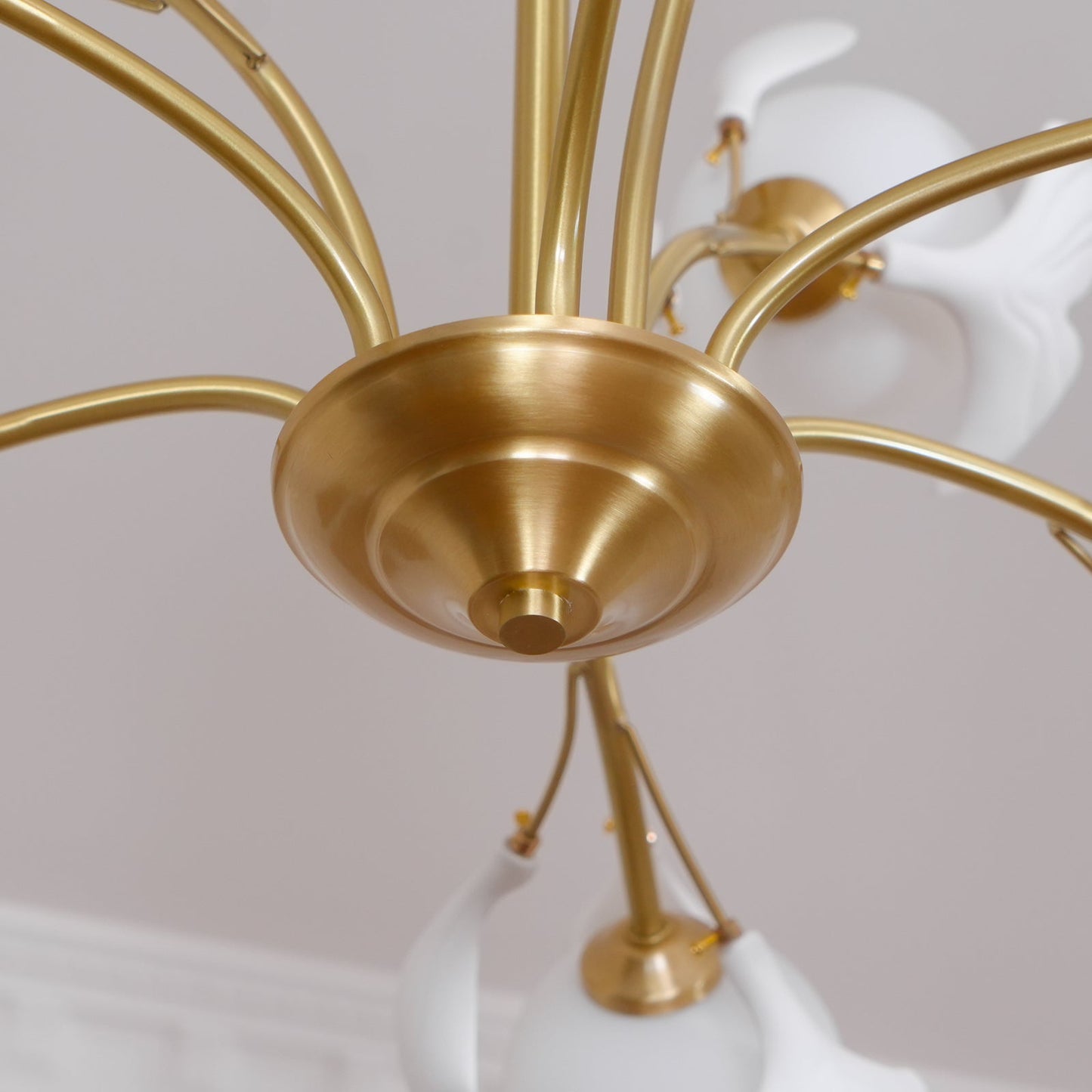 Vico Gingko Chandelier