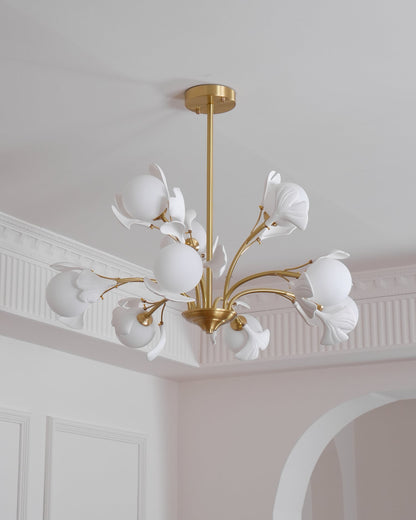Vico Gingko Chandelier