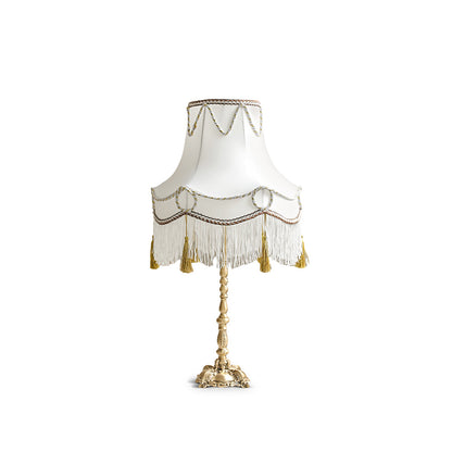 Victorian Brass Table Lamp