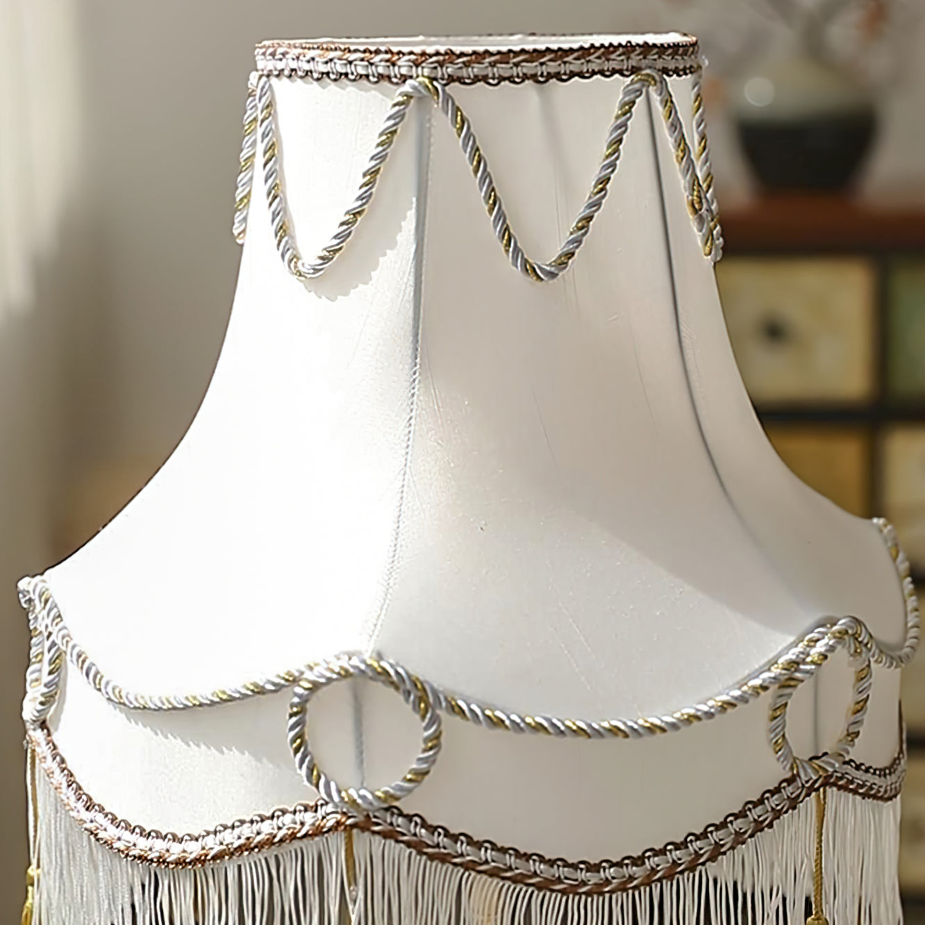 Victorian Brass Table Lamp