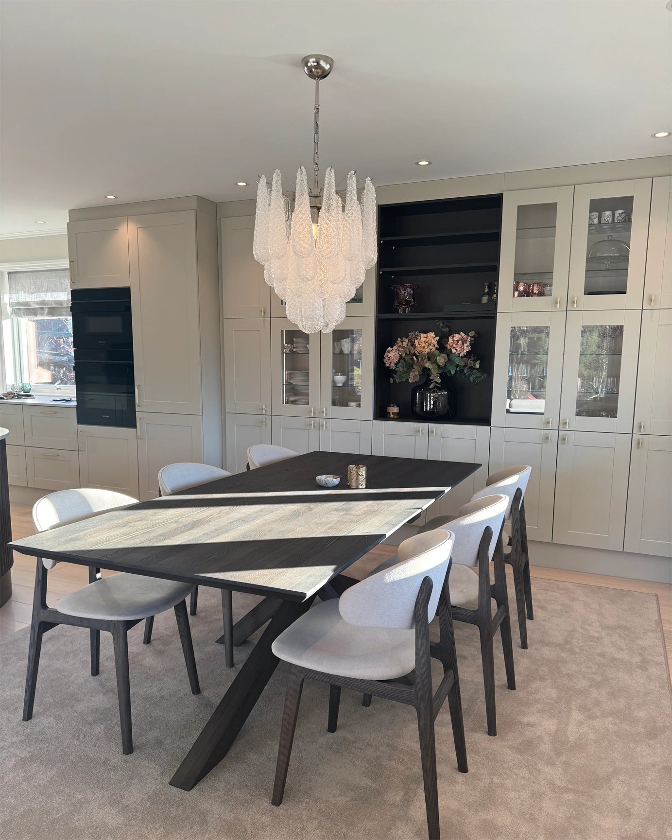 Viola Drop Chandelier