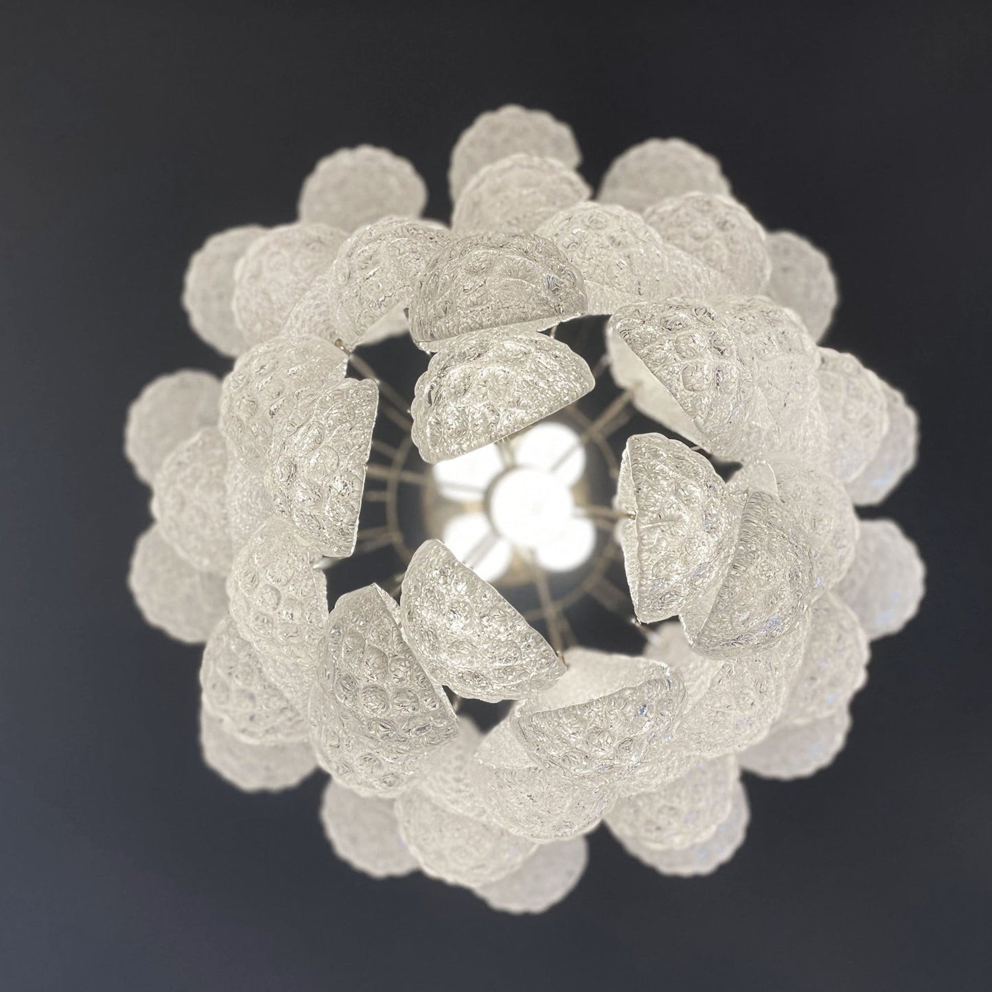 Viola Drop Chandelier