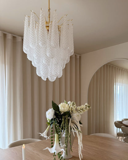 Viola Drop Chandelier