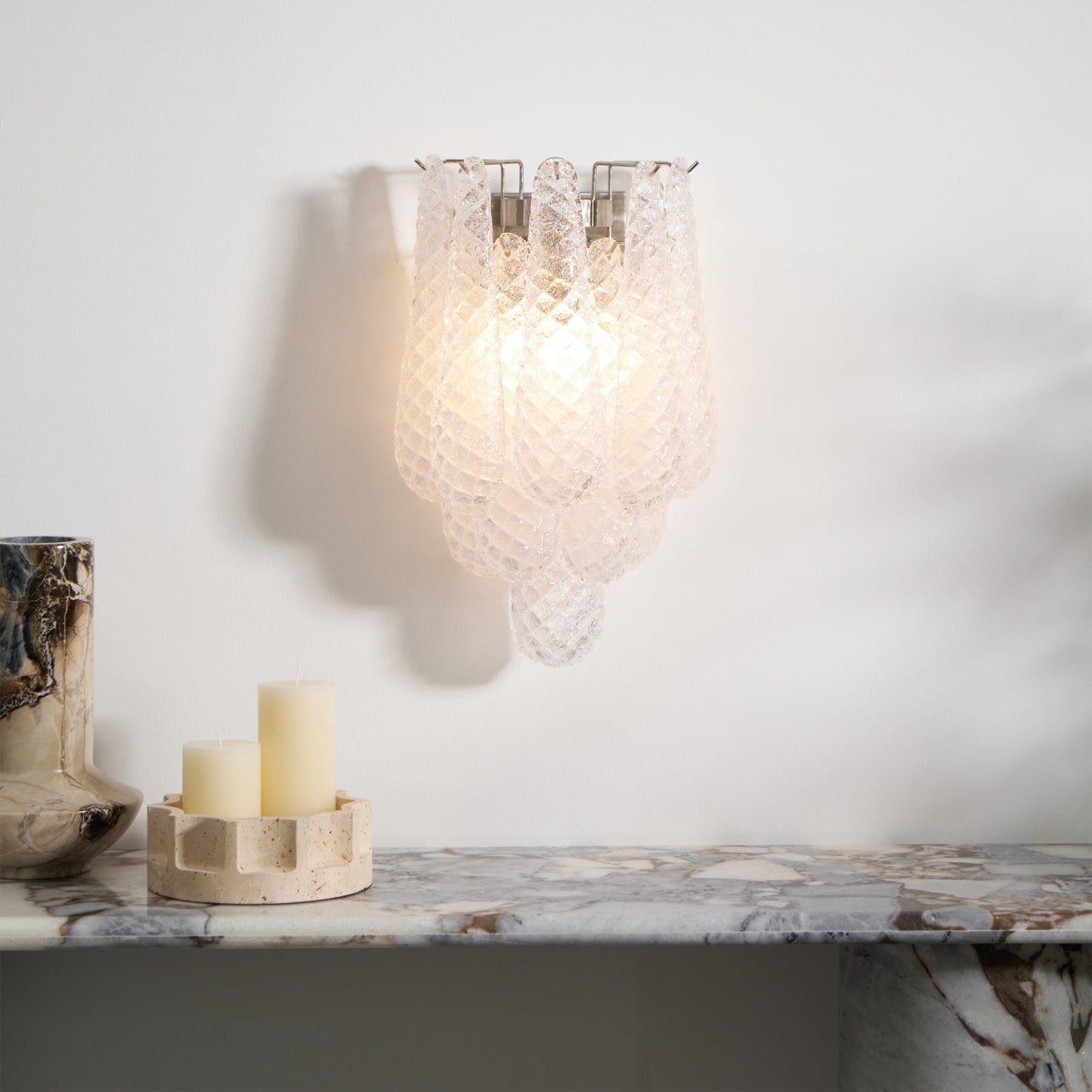 Viola Drop Wall Light