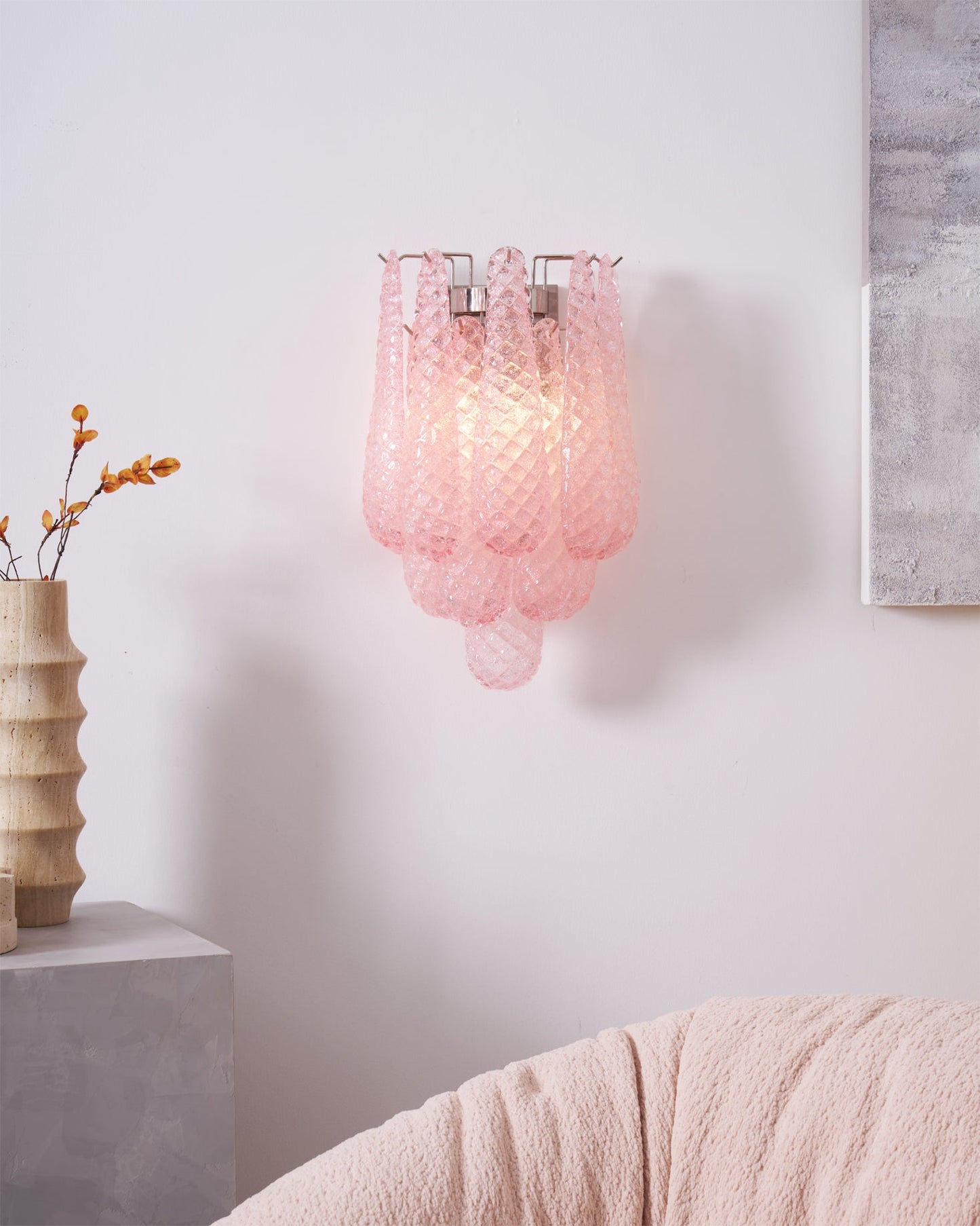 Viola Drop Wall Light