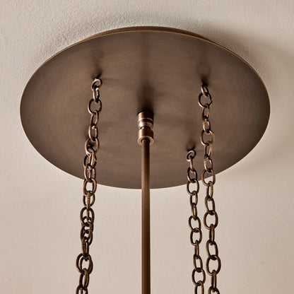 Viseca Brass Chandelier