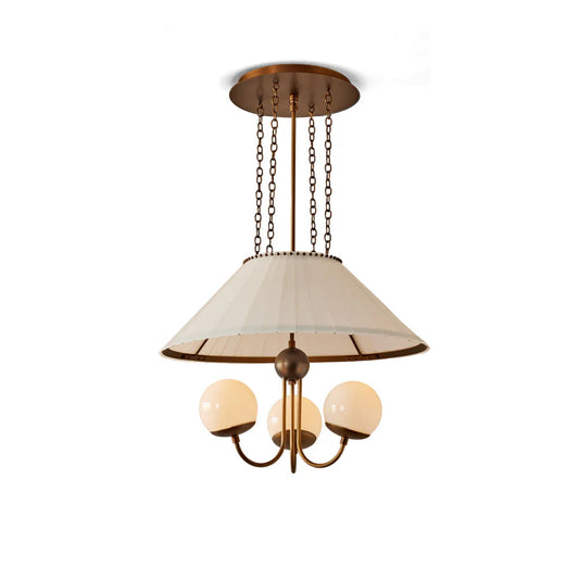 Viseca Brass Chandelier