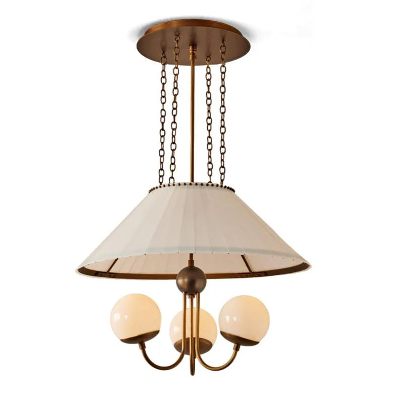 Viseca Brass Chandelier