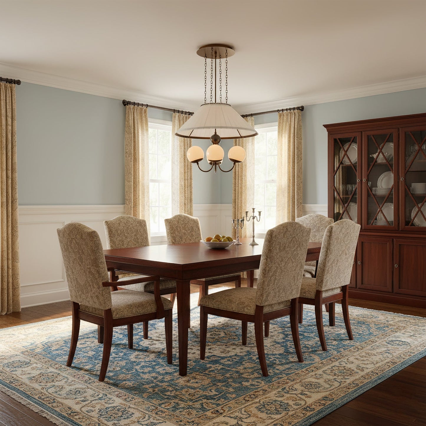 Viseca Brass Chandelier