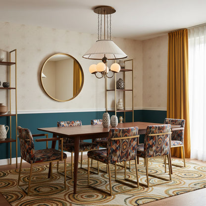 Viseca Brass Chandelier
