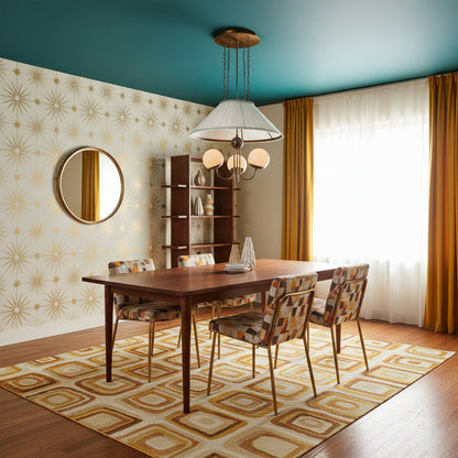 Viseca Brass Chandelier