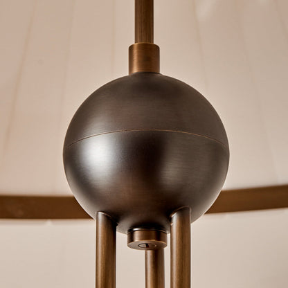Viseca Brass Chandelier