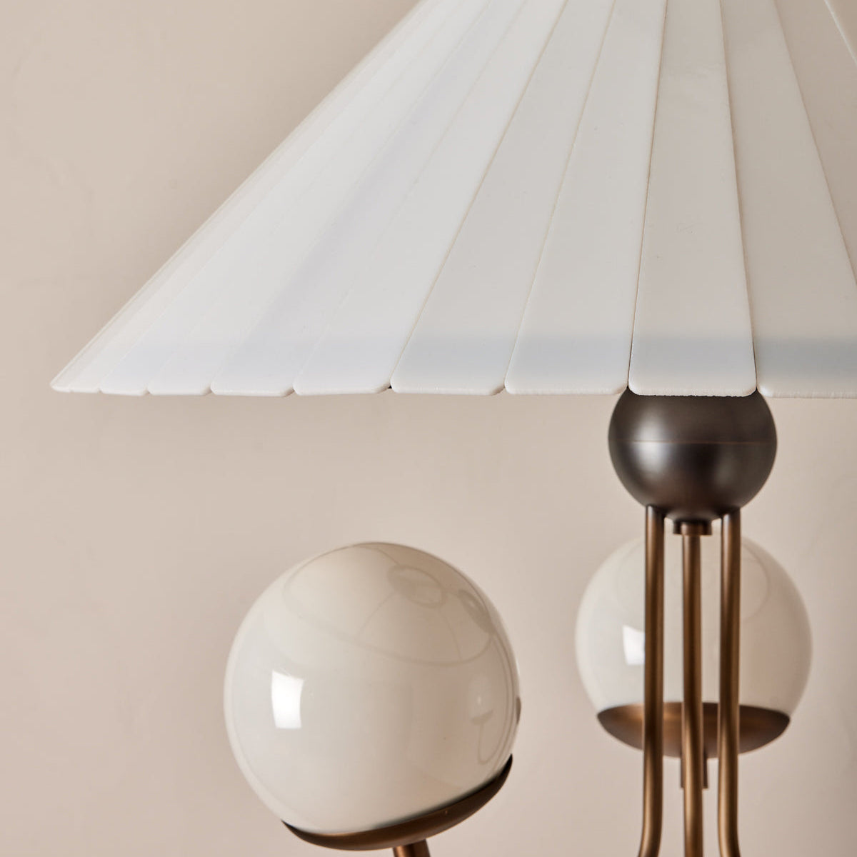 Viseca Brass Chandelier