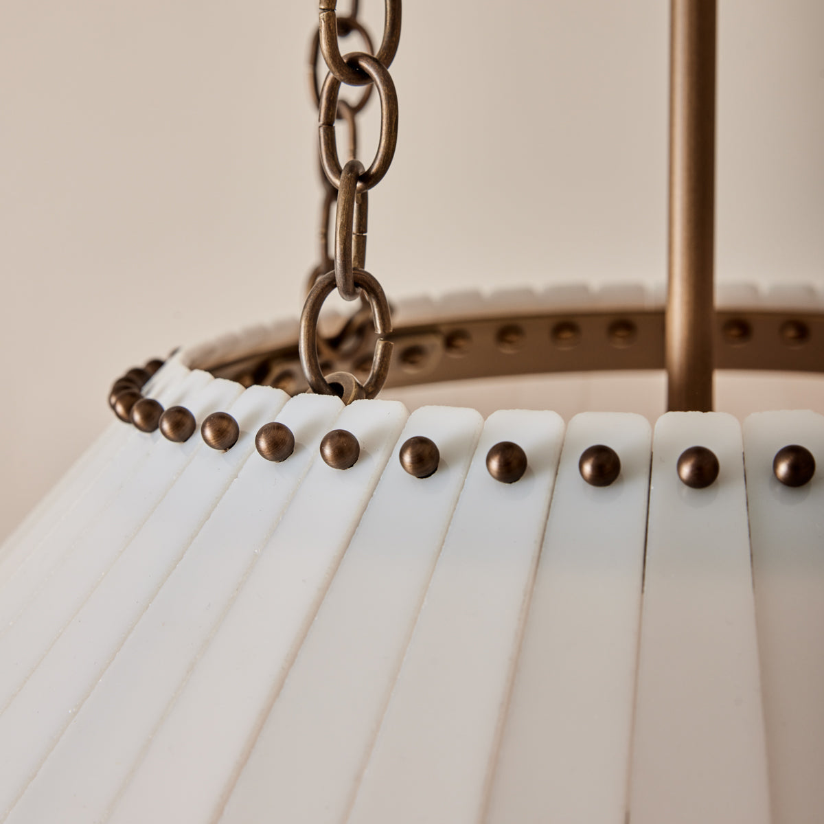 Viseca Brass Chandelier