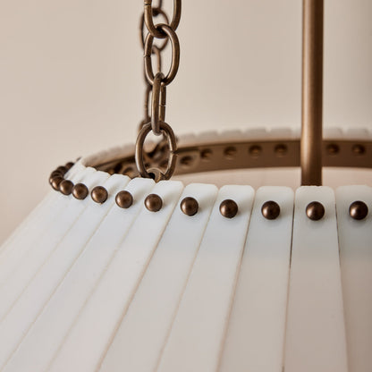 Viseca Brass Chandelier