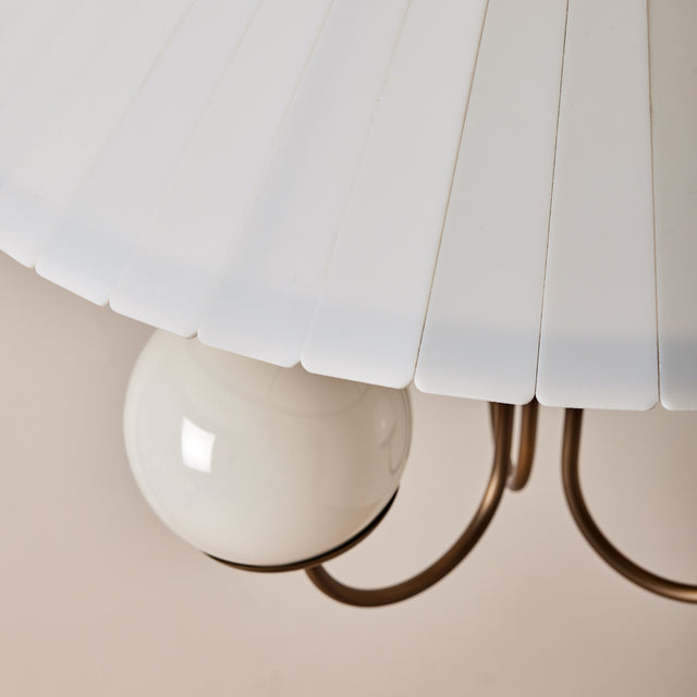 Viseca Brass Chandelier
