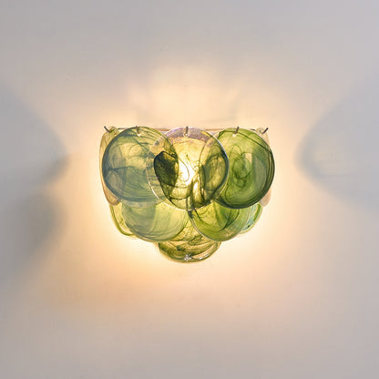Vistosi Disc Wall Lamp