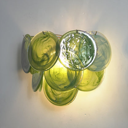 Vistosi Disc Wall Lamp
