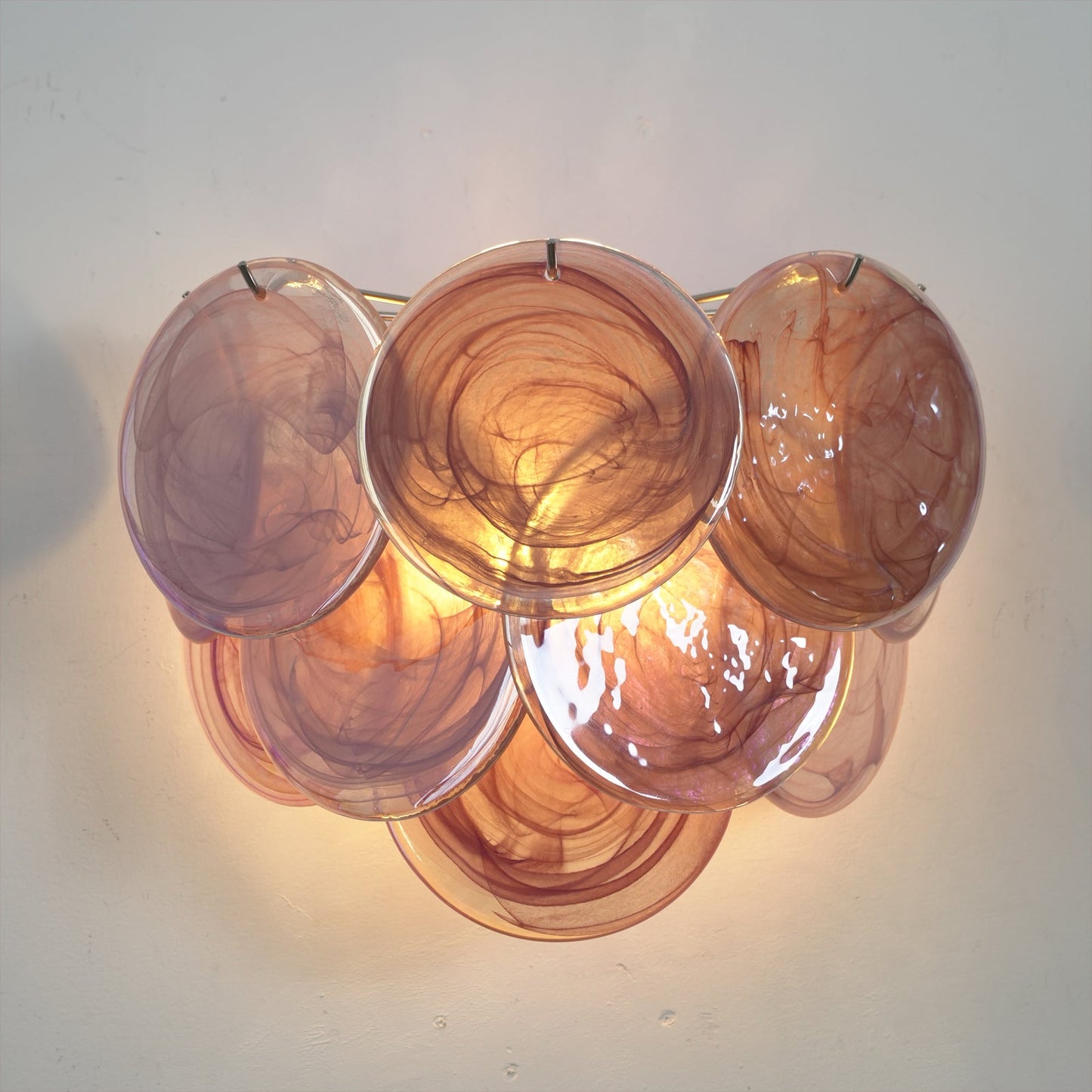 Vistosi Disc Wall Lamp