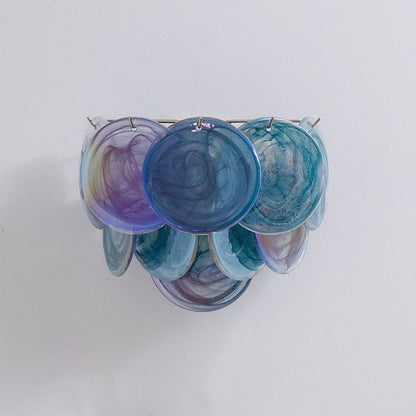 Vistosi Disc Wall Lamp