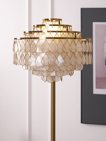 Vivant Shell Floor Lamp