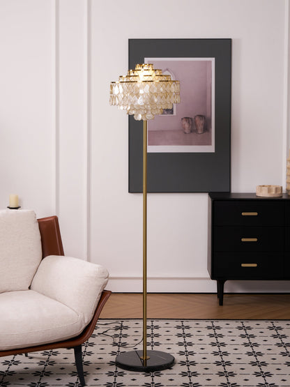 Vivant Shell Floor Lamp