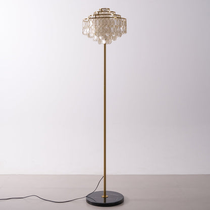 Vivant Shell Floor Lamp