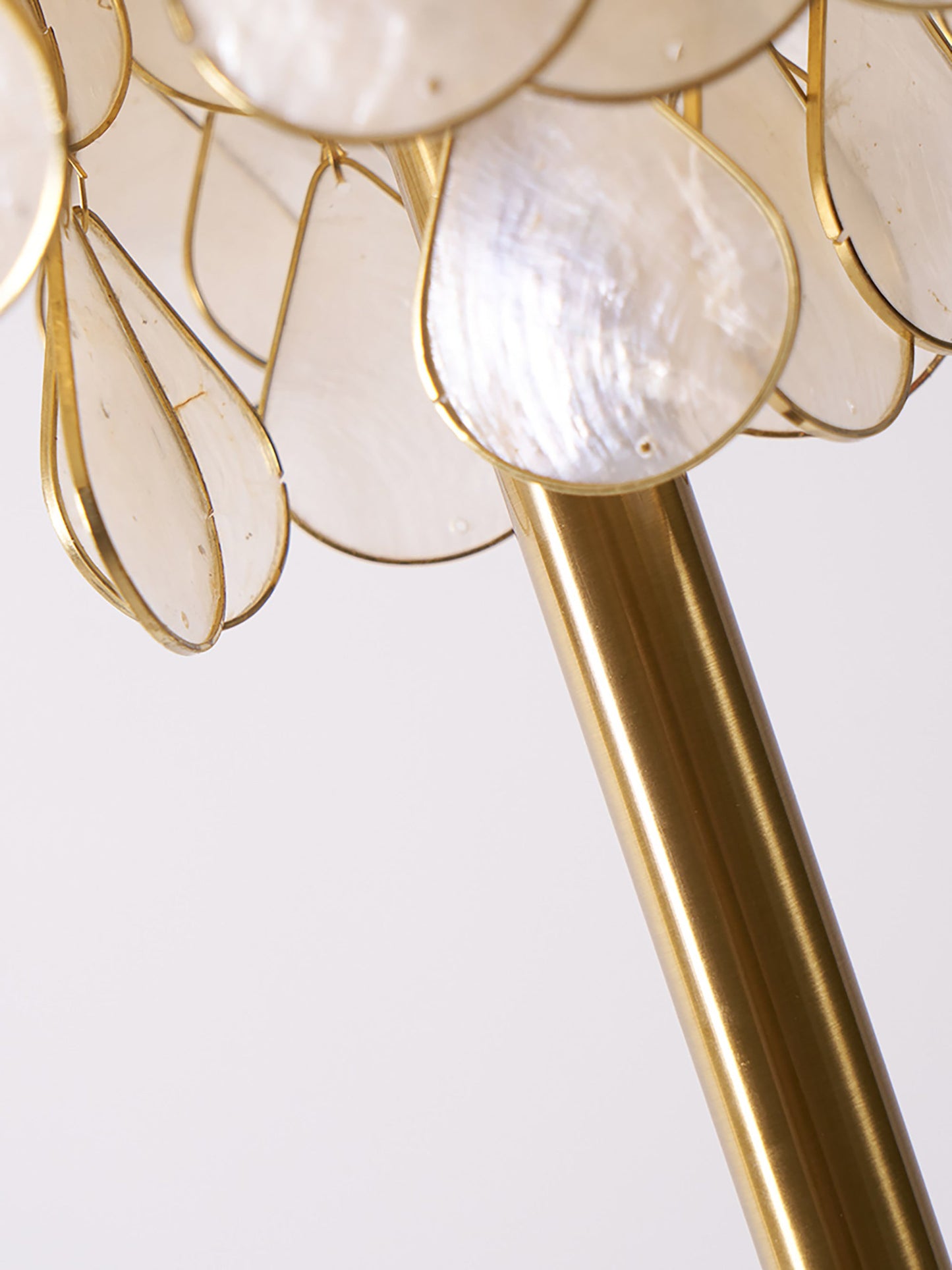 Vivant Shell Floor Lamp