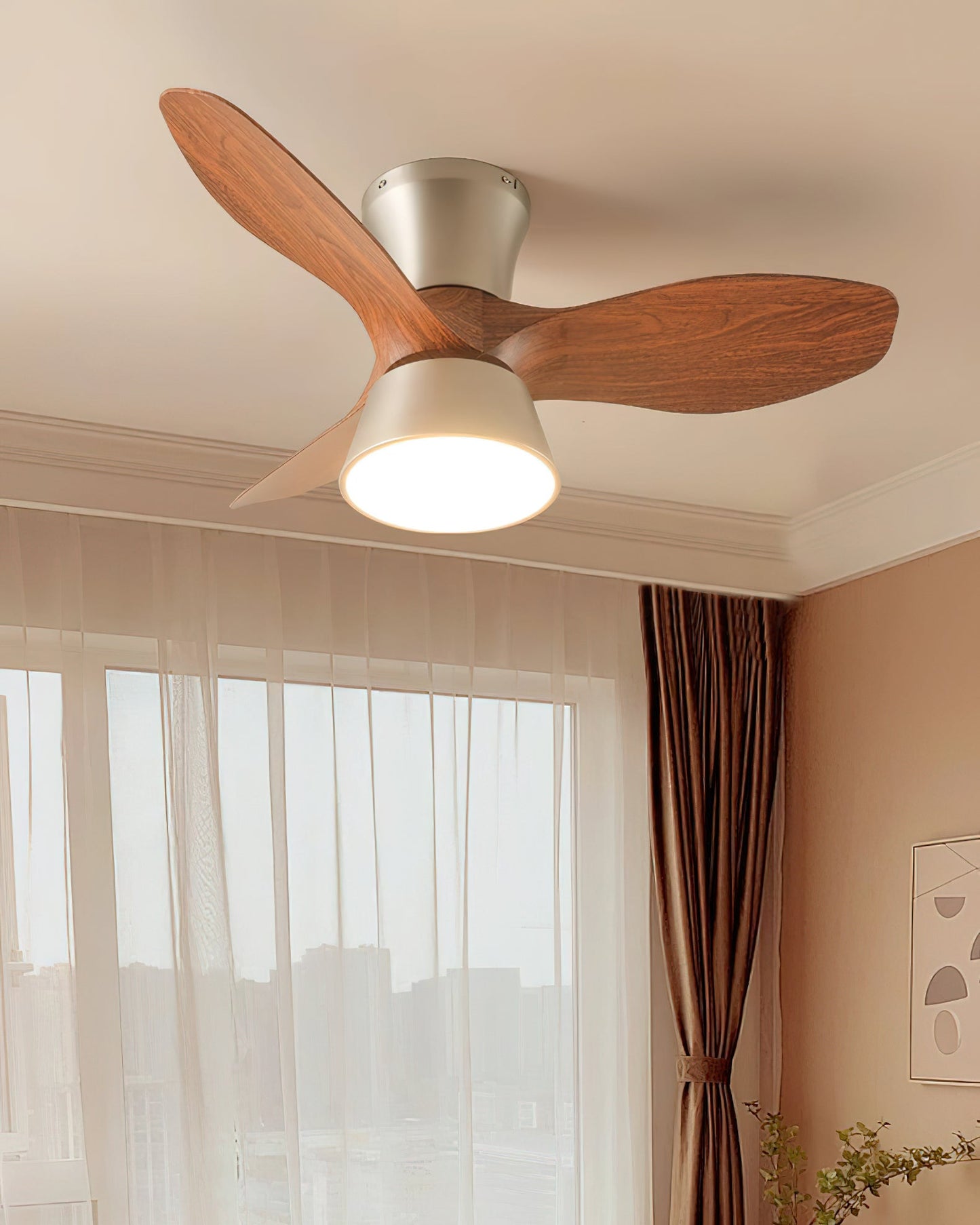 Volos Ceiling Fan Light