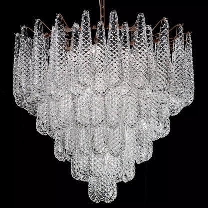 Waffle Chandelier