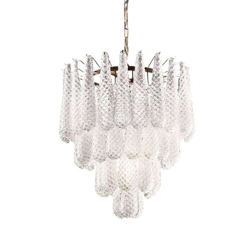 Waffle Chandelier