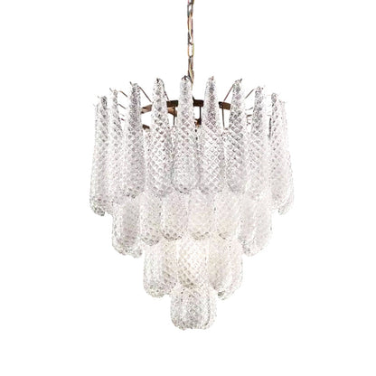 Waffle Chandelier