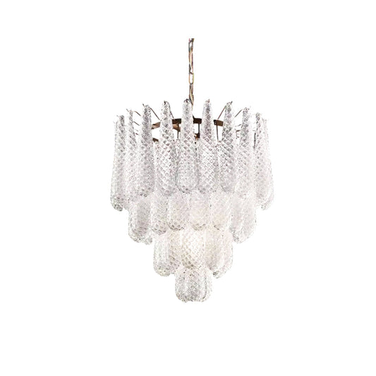 Waffle Chandelier